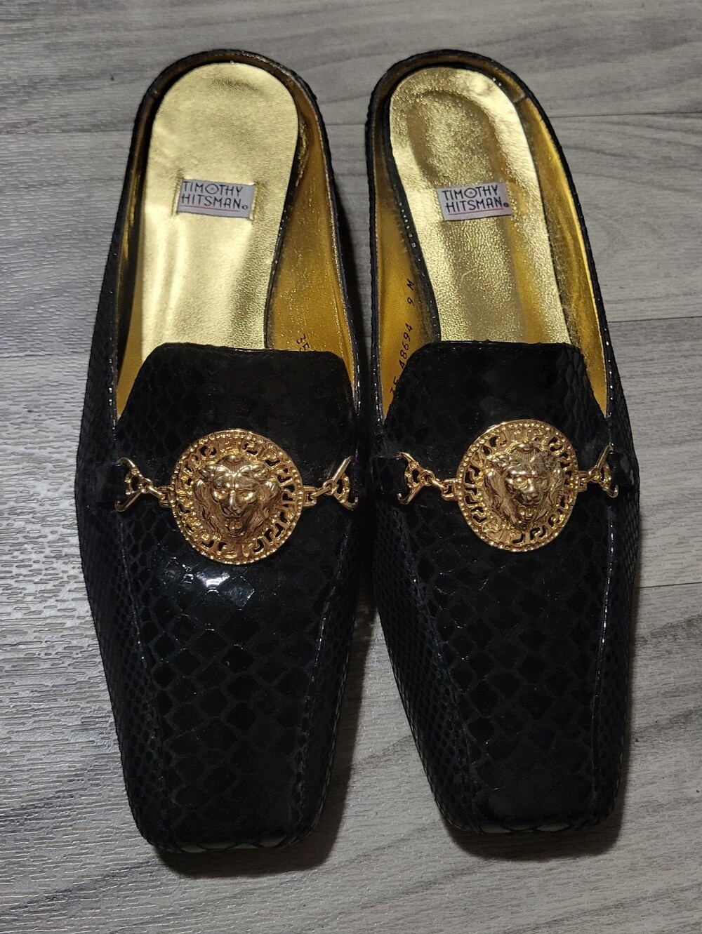 Timothy Hitsman Vintage Slip-on Loafers